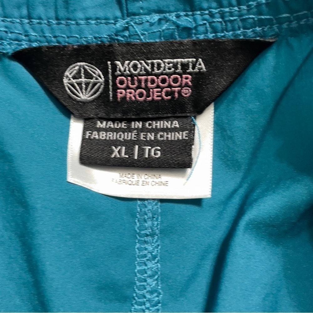 Mondetta Teal Outdoor Project Shorts size XL - Picture 7 of 10
